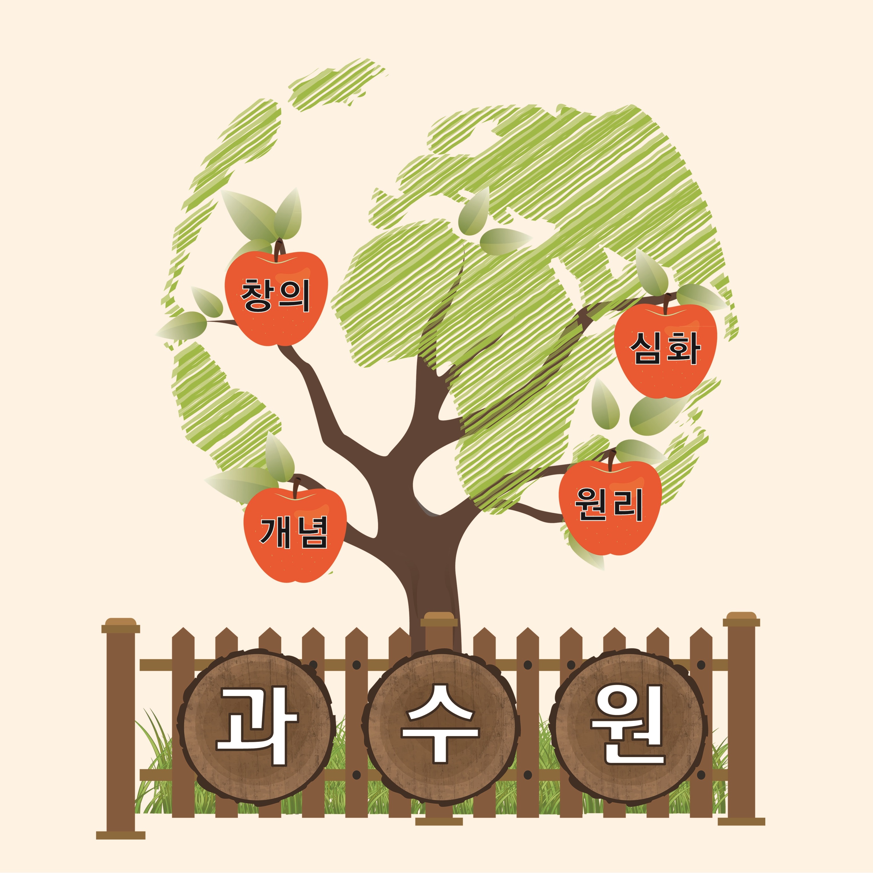 송도과수원수학교습소 로고
