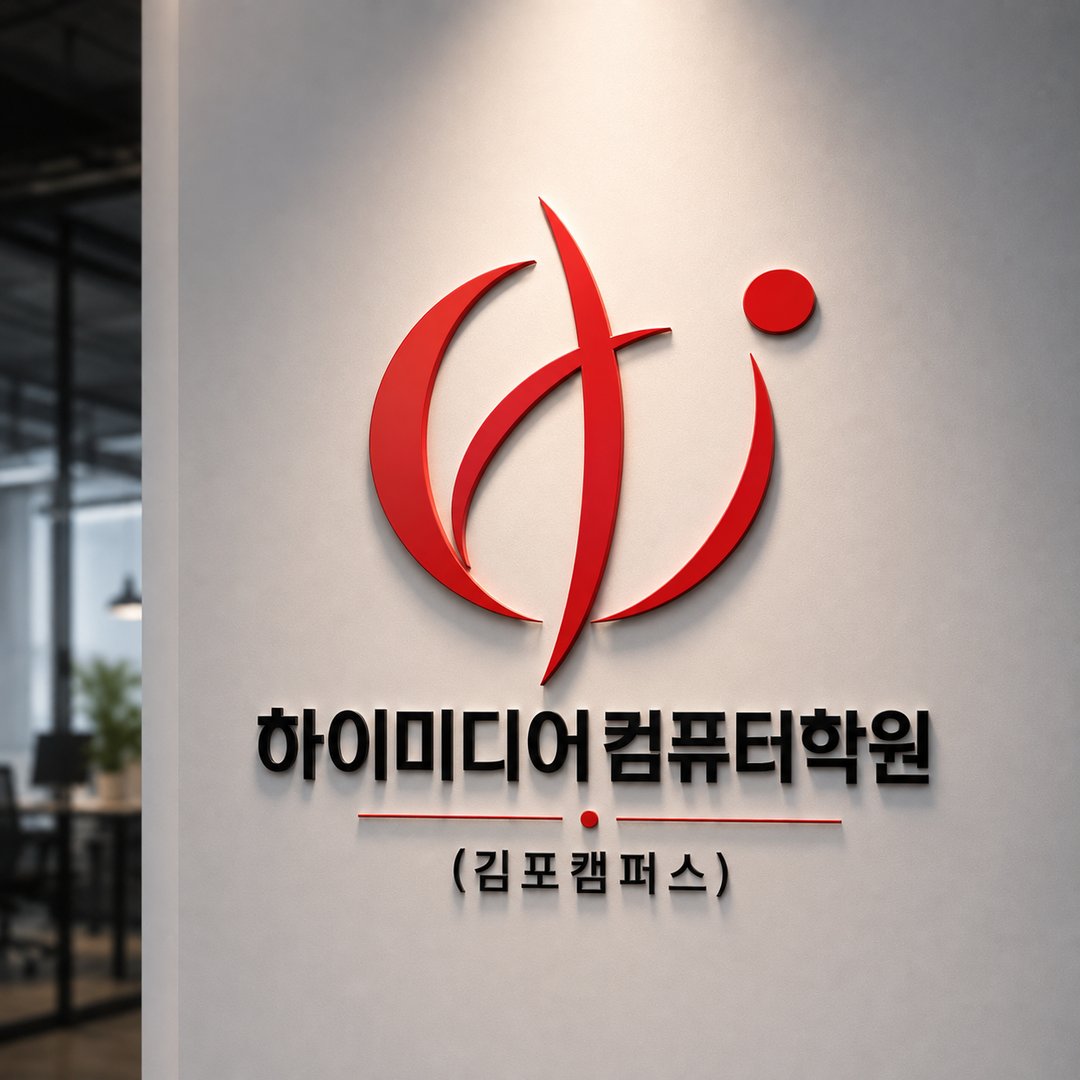 하이미디어컴퓨터학원 김포캠퍼스 로고