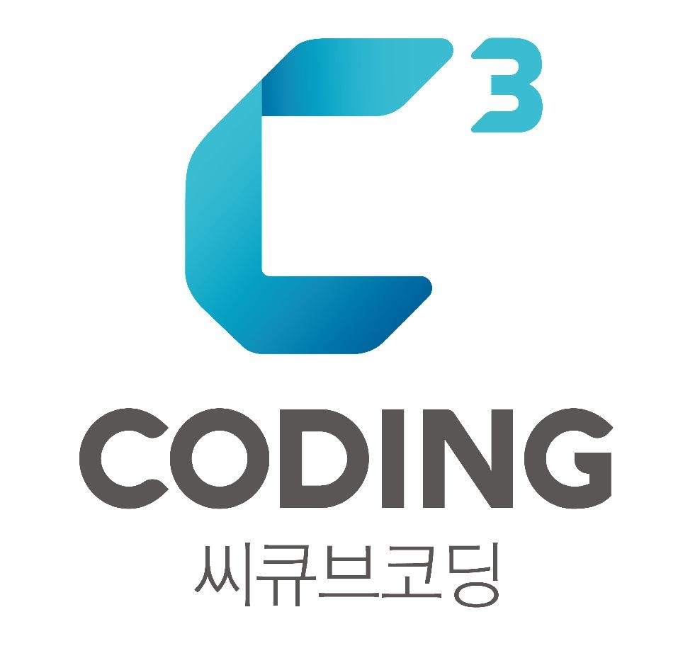 씨큐브코딩 구미형곡센터 로고