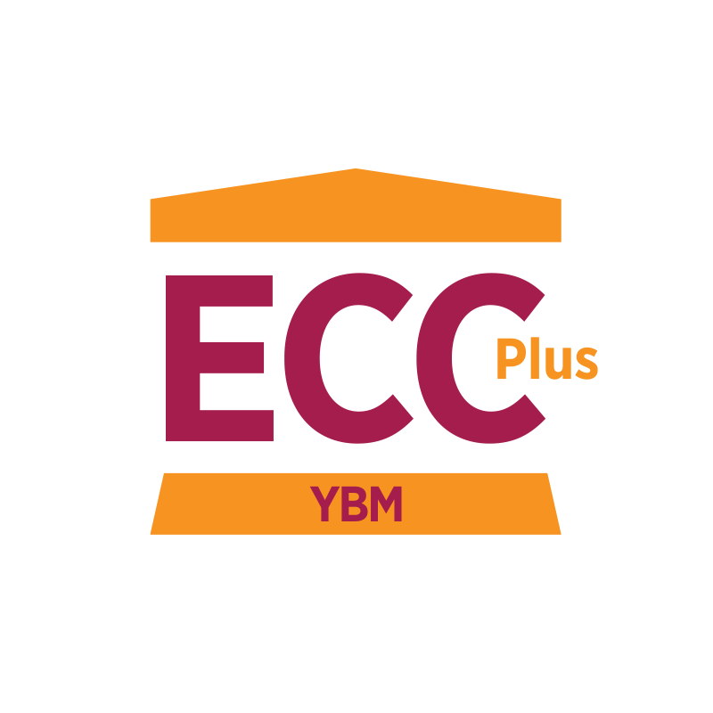YBM ECC 검단아라점 로고