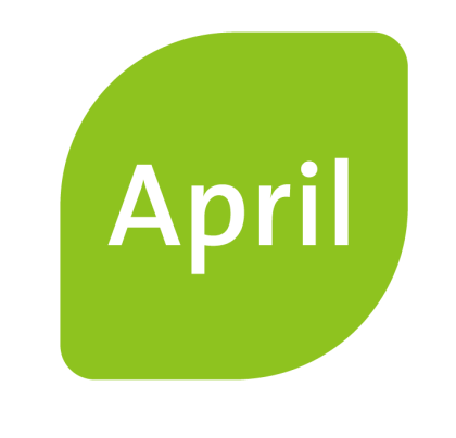 에이프릴어학원 광명철산캠퍼스 로고