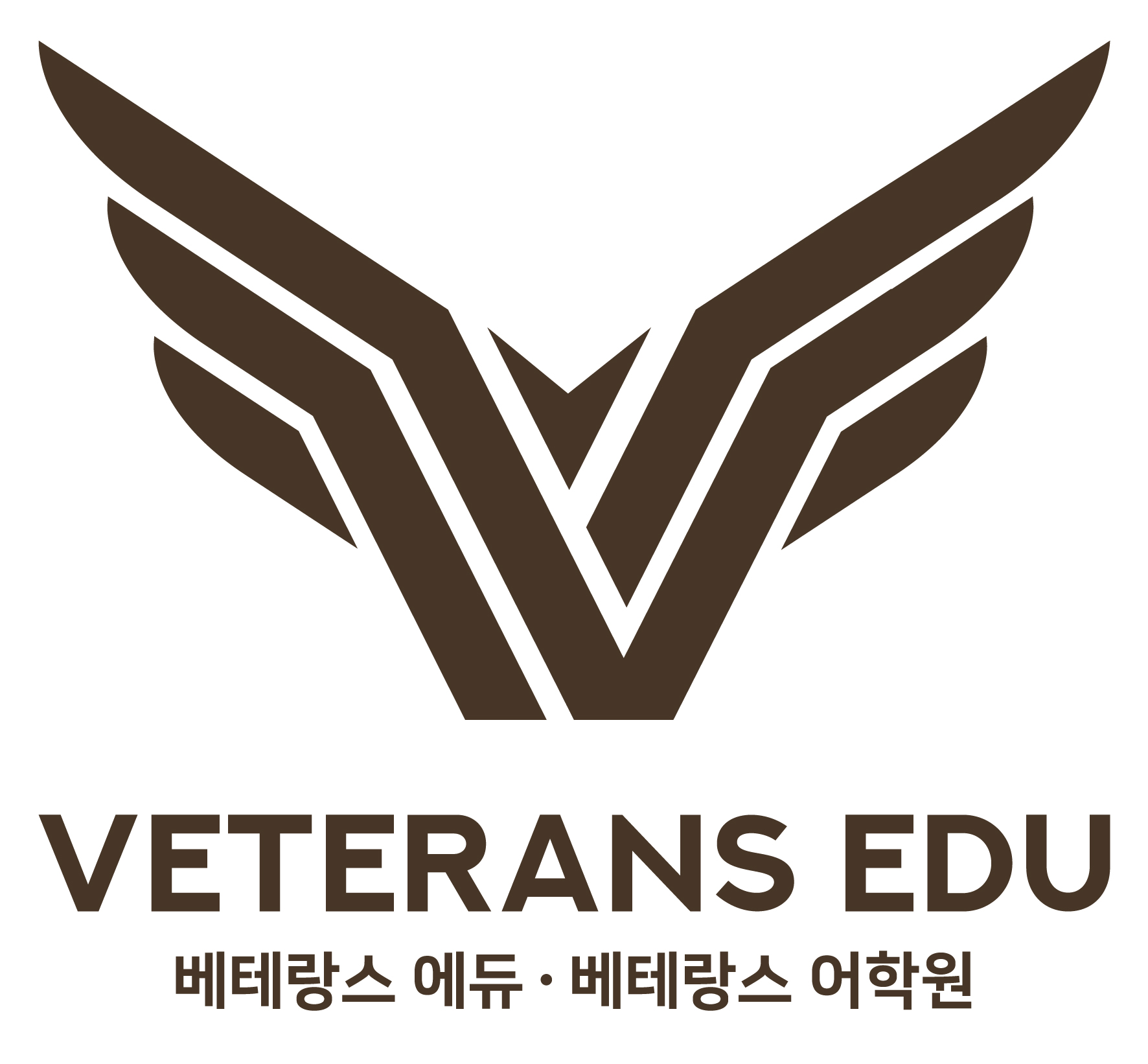 베테랑스에듀 로고