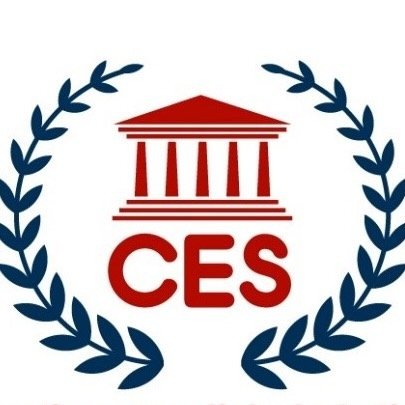 CES International 어학원 로고