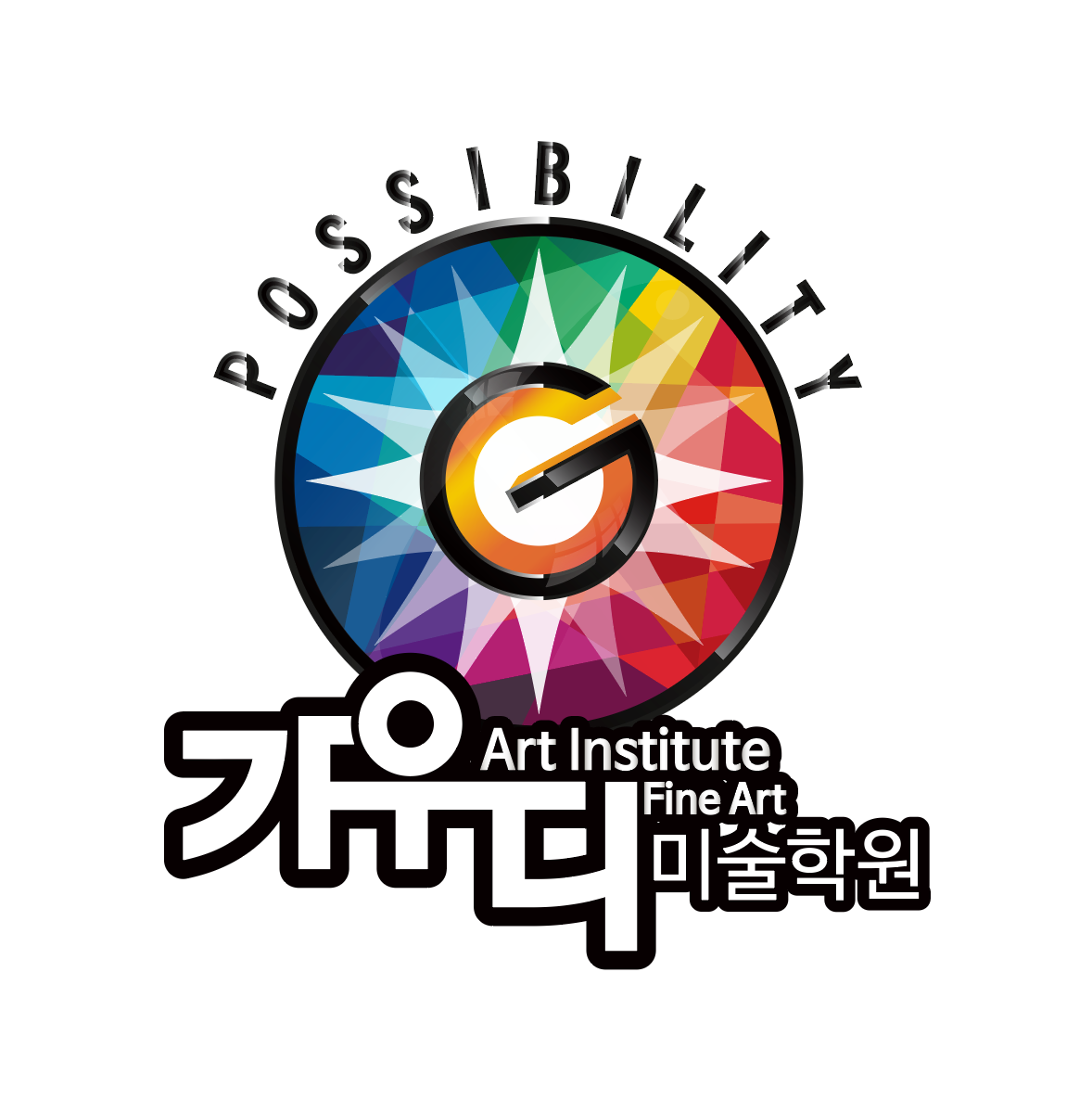 동탄가우디미술학원 로고