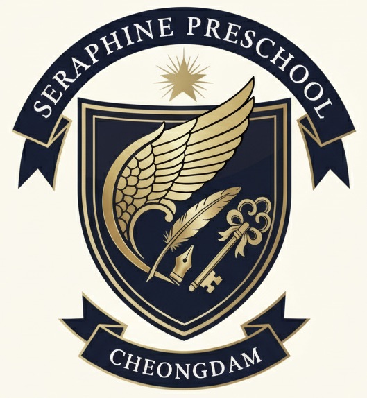 세라핀 프리스쿨 (Seraphine Preschool) www.seraphine.co.kr 로고