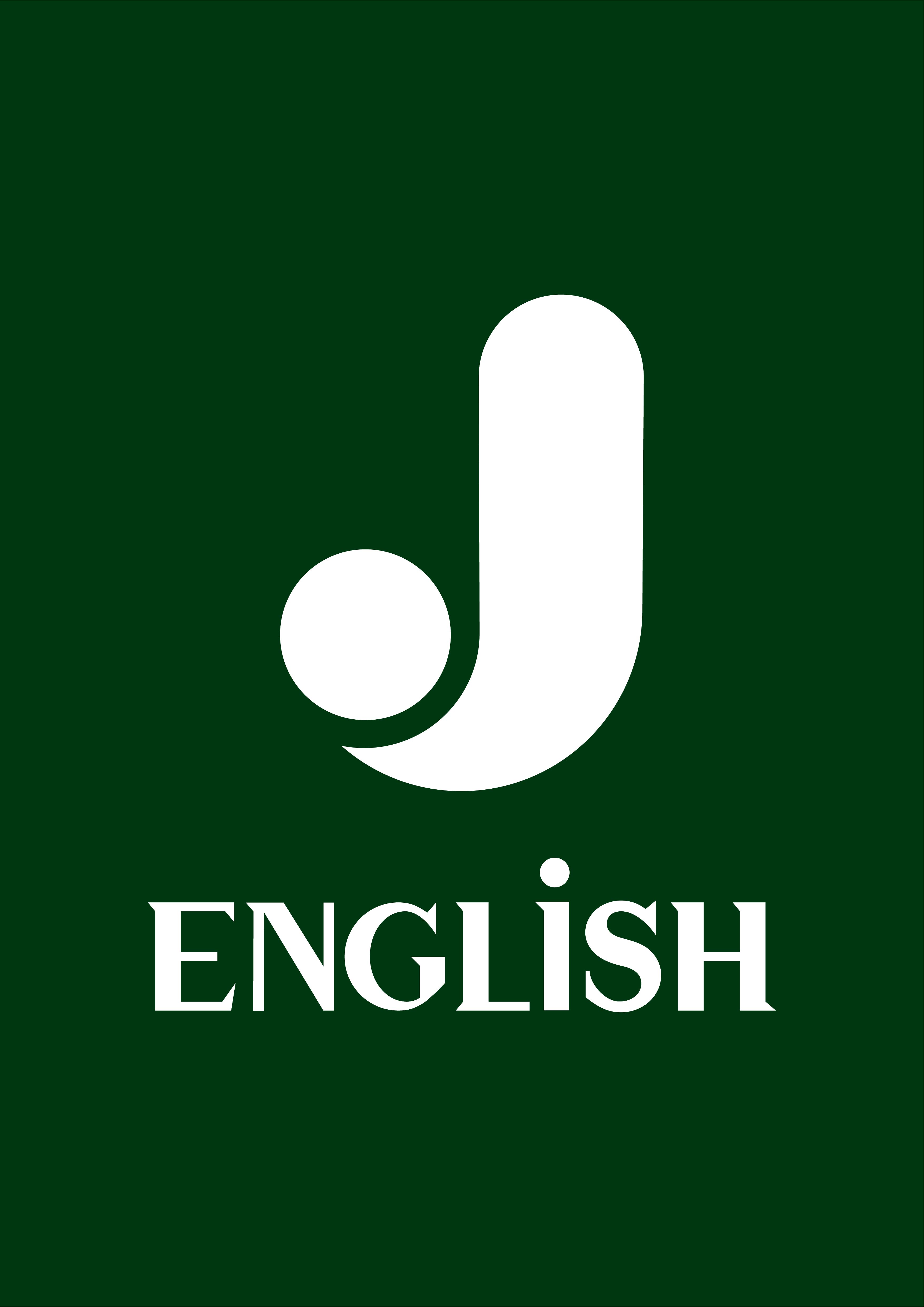 제이잉글리쉬 어학원 로고