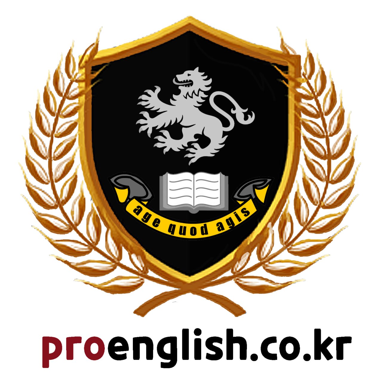 프로영어 로고