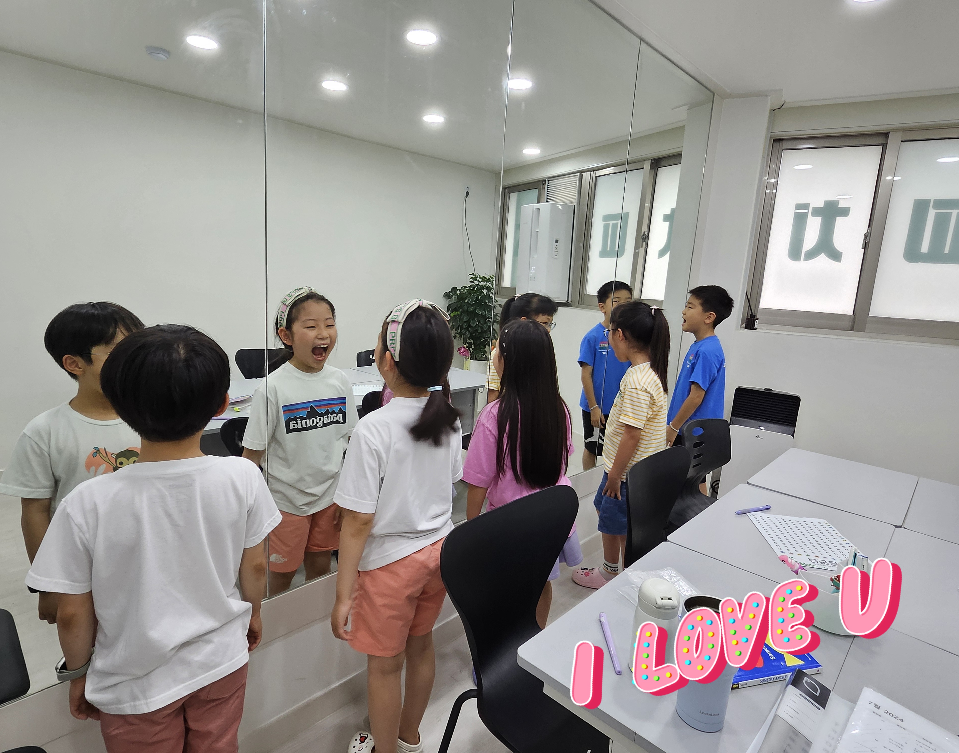 대치키즈스피치 본점 로고