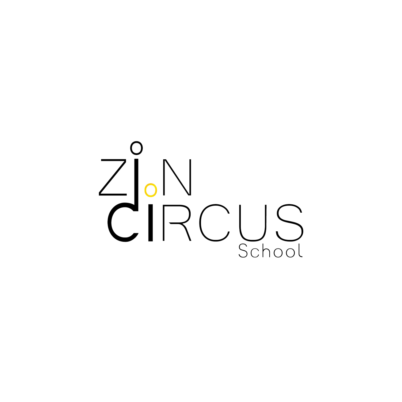 시온서커스학교 (Zion Circus School) 신촌 본점 로고