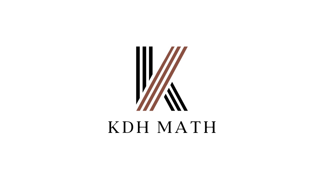 KDH수학학원 로고
