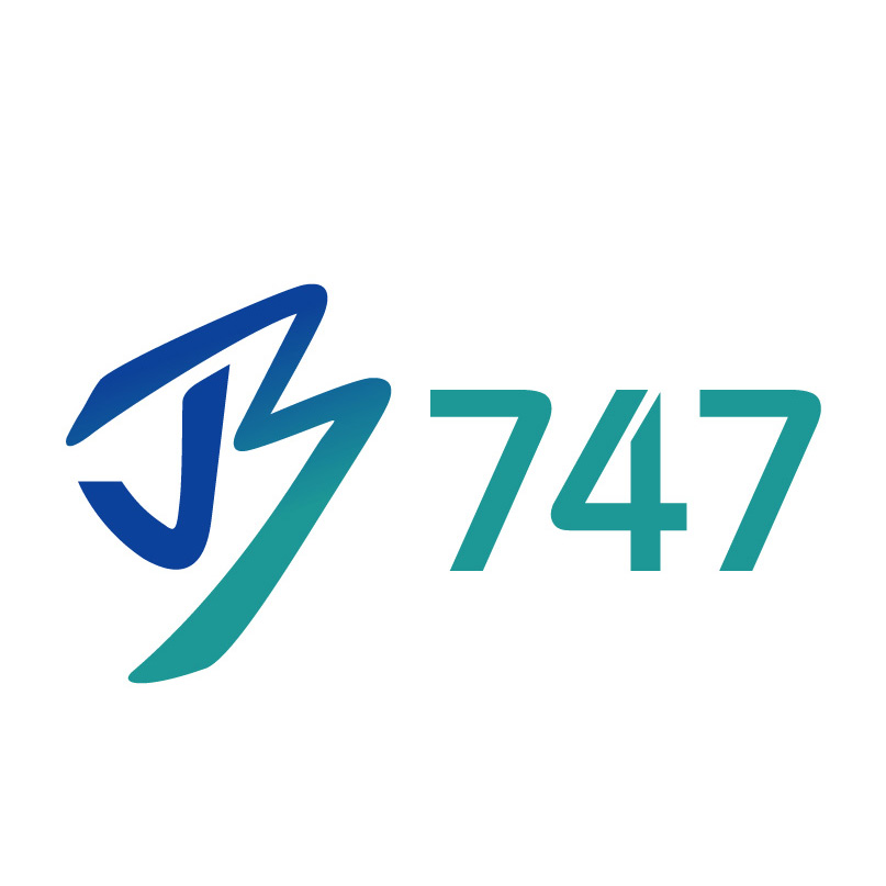 제이에스 747 로고