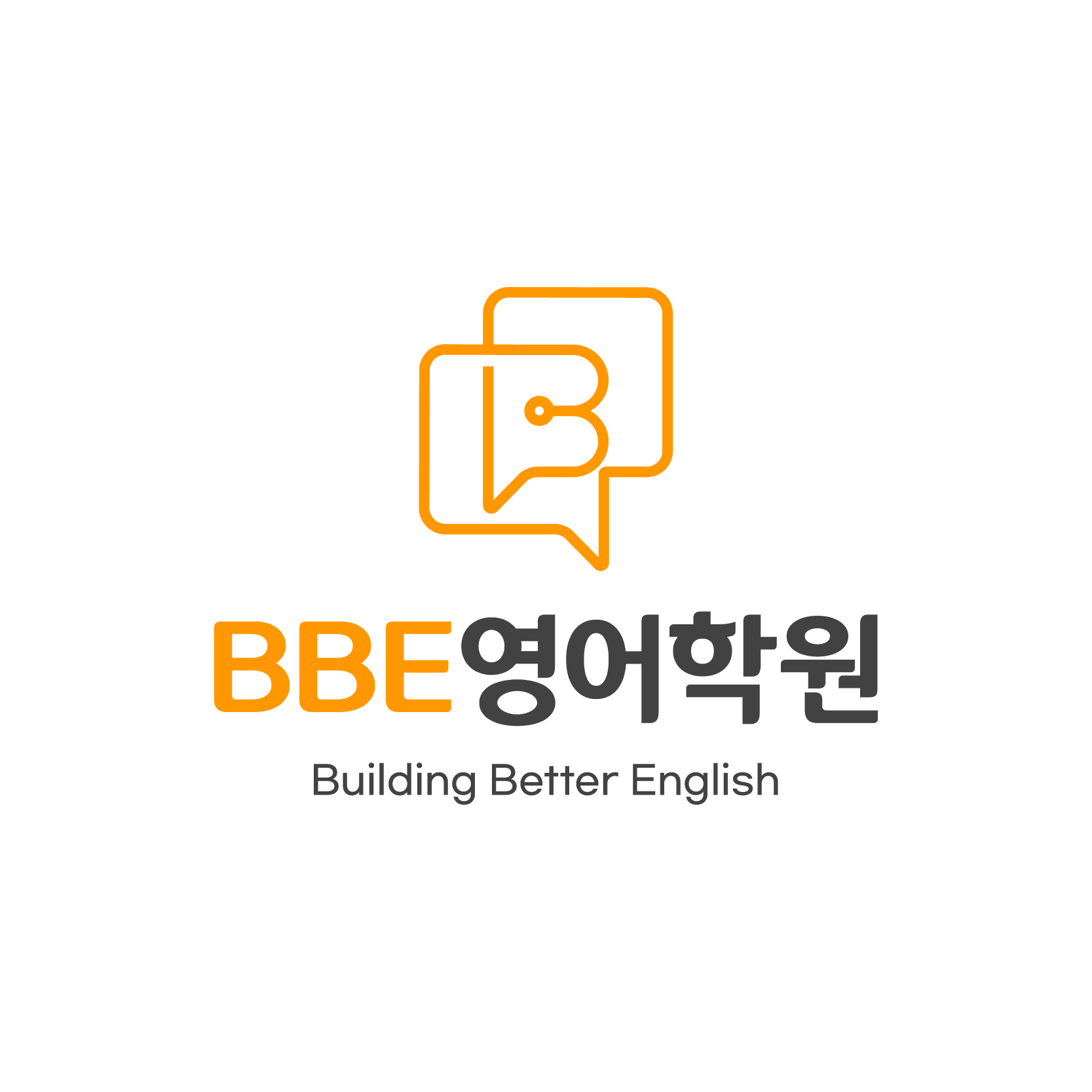 BBE영어학원 로고