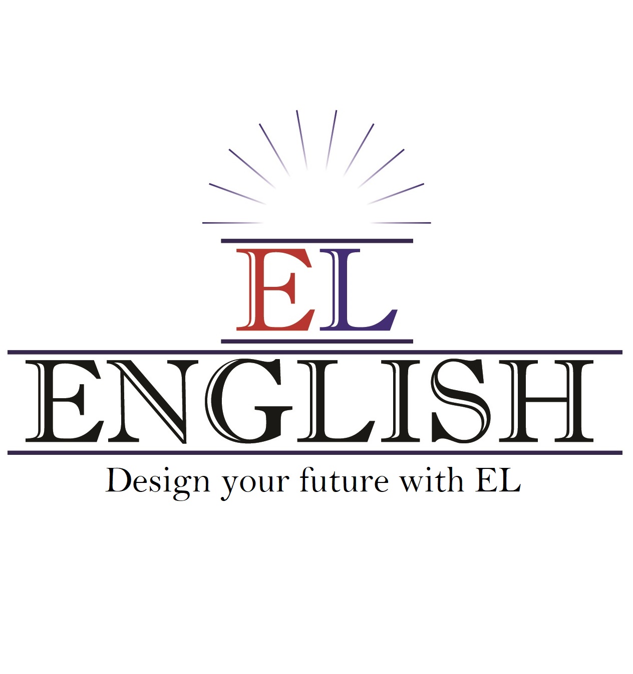 EL영어학원 로고