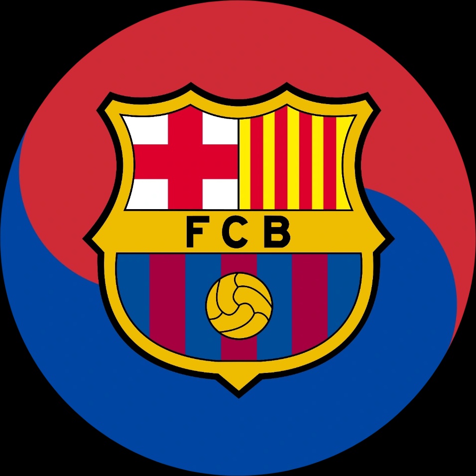 바르셀로나 아카데미 코리아 (FC Barcaademykorea) 수원점 로고