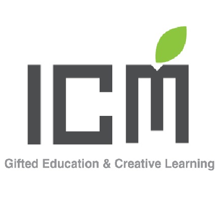 ICM영재교육 로고
