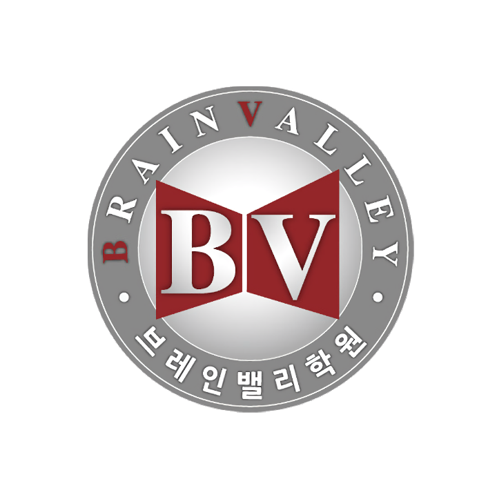 브레인밸리학원 로고