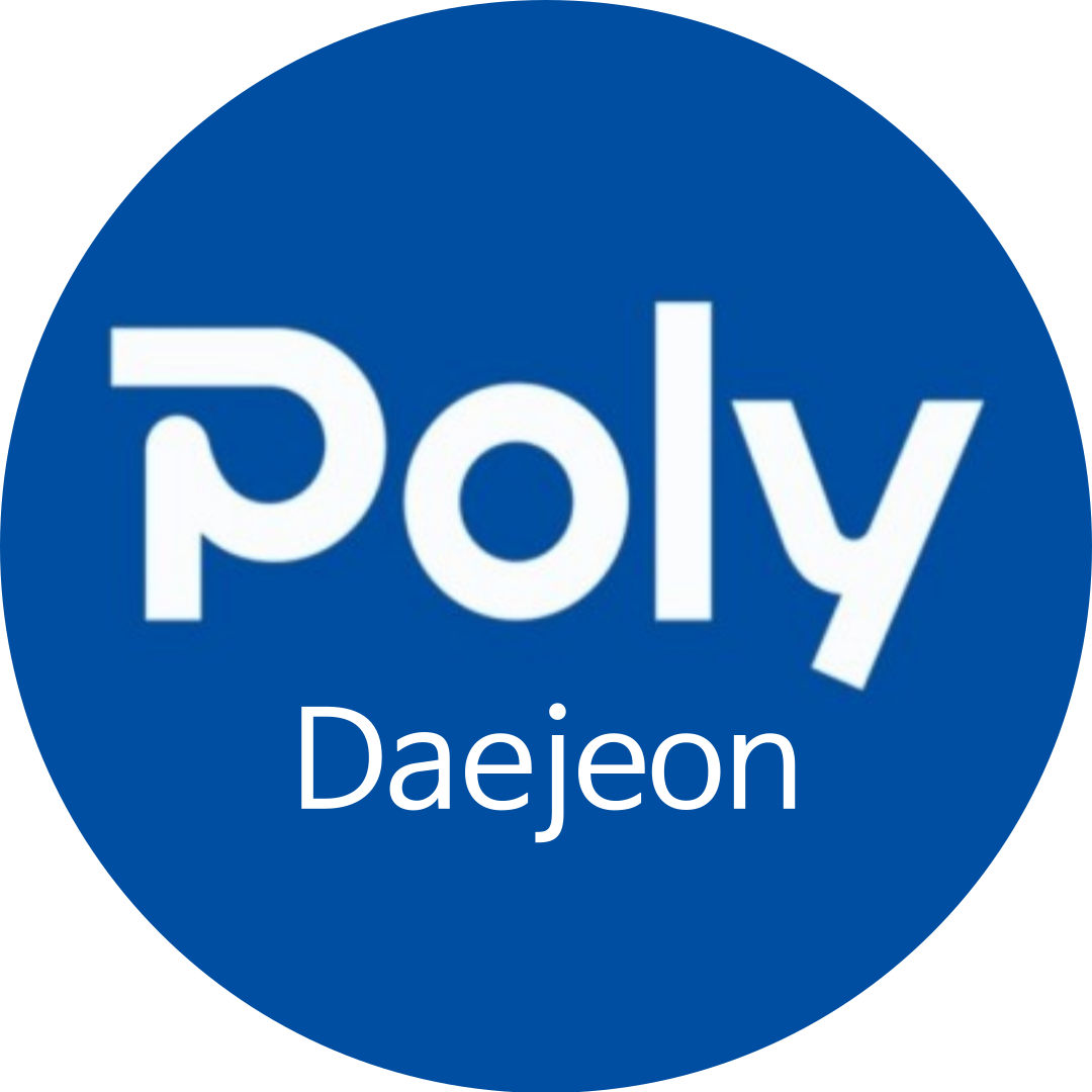 폴리어학원 대전캠퍼스 로고