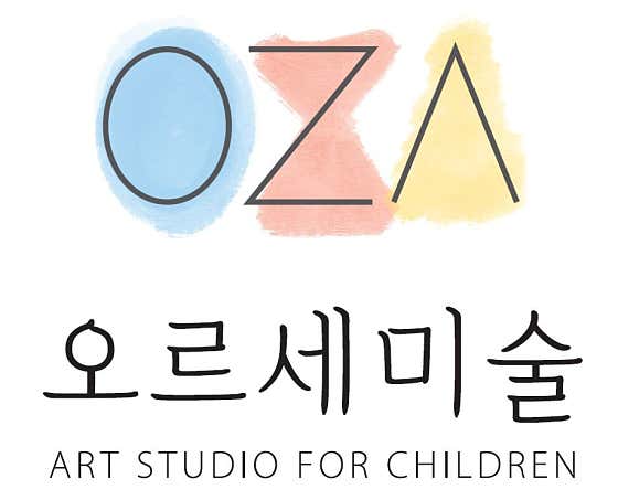 오르세 미술학원 로고