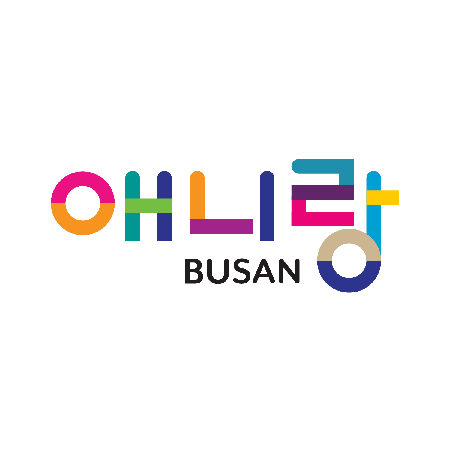 애니랑 부산 로고