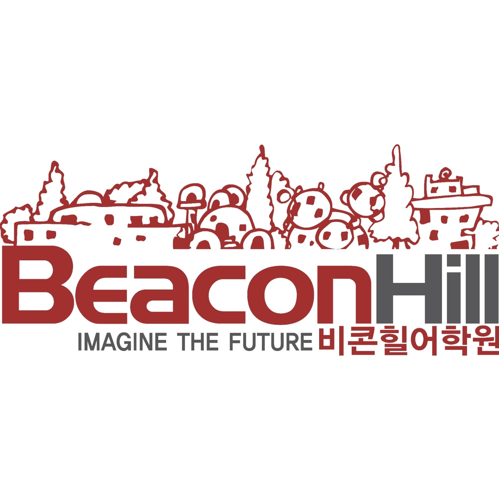 비콘힐어학원 로고