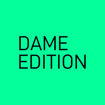 DAME EDITION 영국 패션 유학 전문 포트폴리오 학원 로고