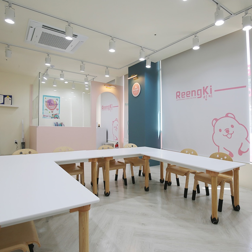 링키영어 내손두산위브센터 로고
