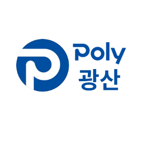 폴리어학원 광산점 로고