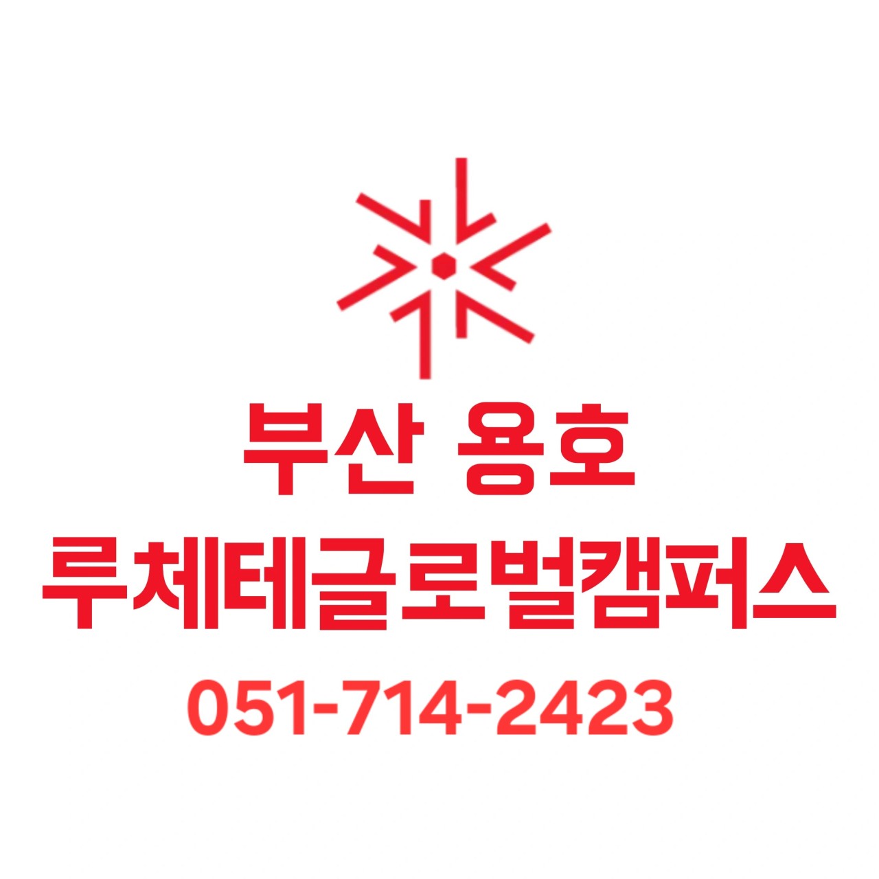 루체테글로벌캠퍼스학원 로고