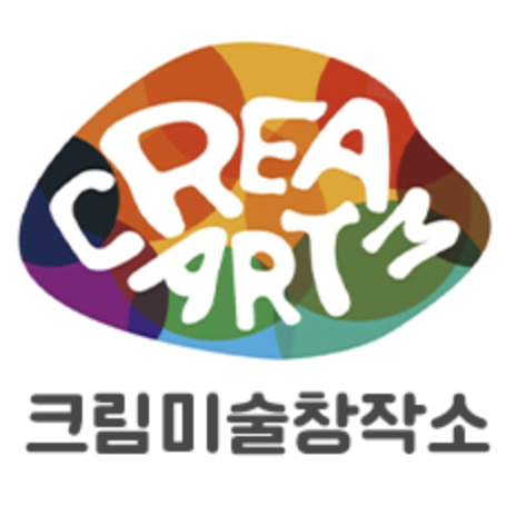 크림프랜드미술 상계동 로고