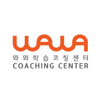 와와학습코칭센터 석사2호점 로고