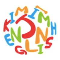김지민영어학원 로고