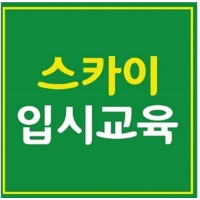 스카이입시교육 하남미사점 로고