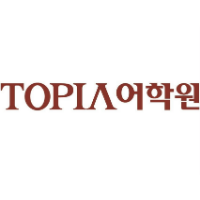 토피아어학원 중계캠퍼스 로고