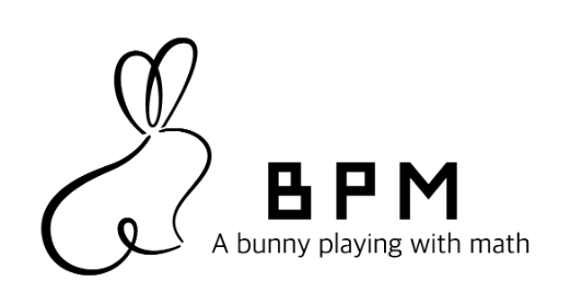 BPM 수학이랑노는토끼 로고