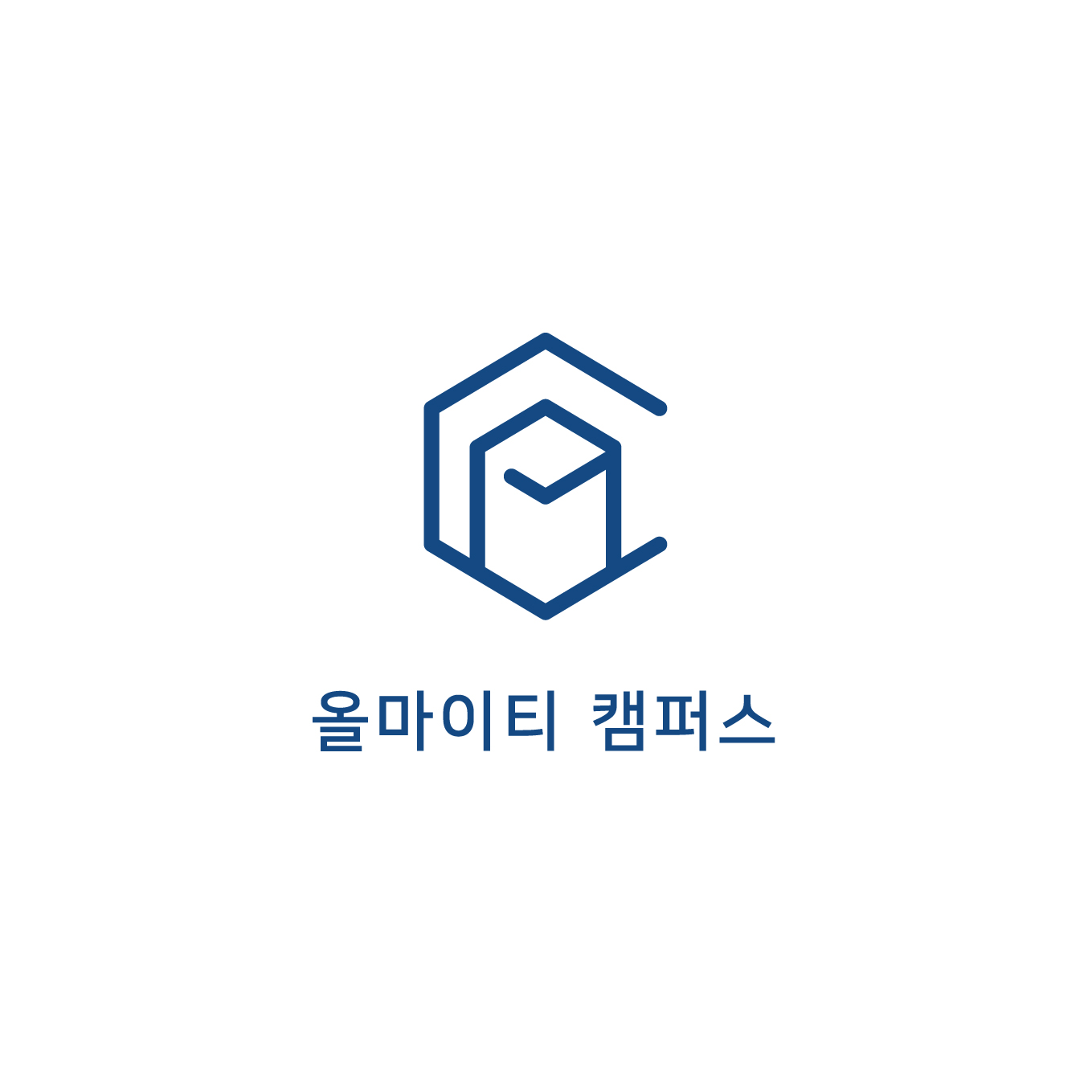 올마이티캠퍼스학원 로고