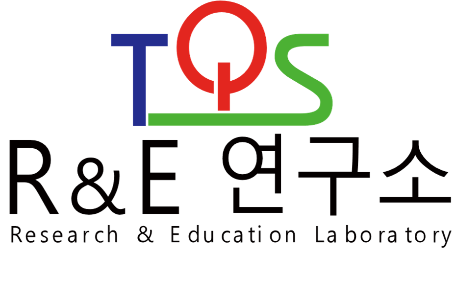 TQS R&E 연구소 서울 중계점 로고