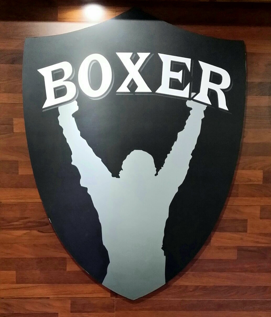복서(BOXER) 삼성센터 로고