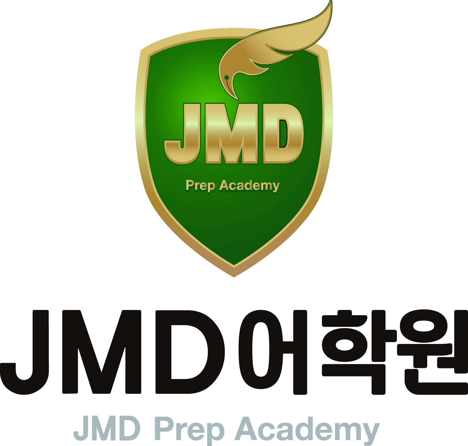 제이엠디(JMD)어학원 로고