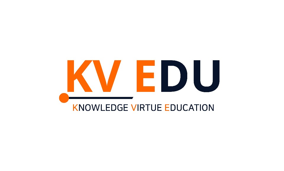 KV EDU(케이브이에듀) 로고