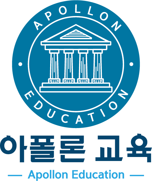아폴론교육 로고