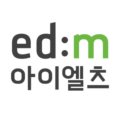 edm아이엘츠 로고