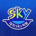 대치스카이입시학원 로고