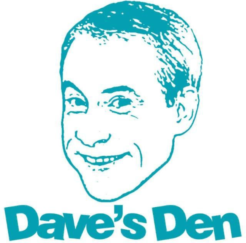 Dave's Den (원어민 영어회화) 로고