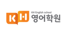 KH영어학원 로고