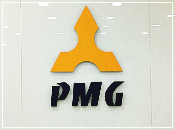 PMG학원 로고