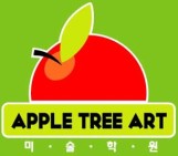 애플트리아트미술학원 로고