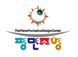 평면조형미술학원 로고