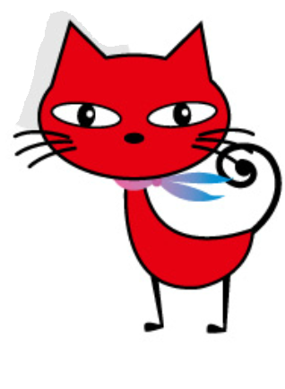 빨강고양이미술학원 로고