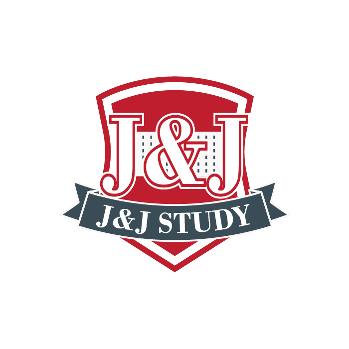 J&J스터디어학원 로고