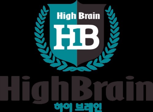 하이브레인학원 로고